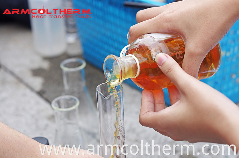 Armcoltherm has been committed to the research and development and production of heat transfer oil, and has established its own standards in the field of heat transfer oil and heat transfer oil technical services with the advanced life cycle integrated service of heat transfer oil. Relying on Liaohe Oilfield refining plate technology and imported raw materials, the company always advocates 